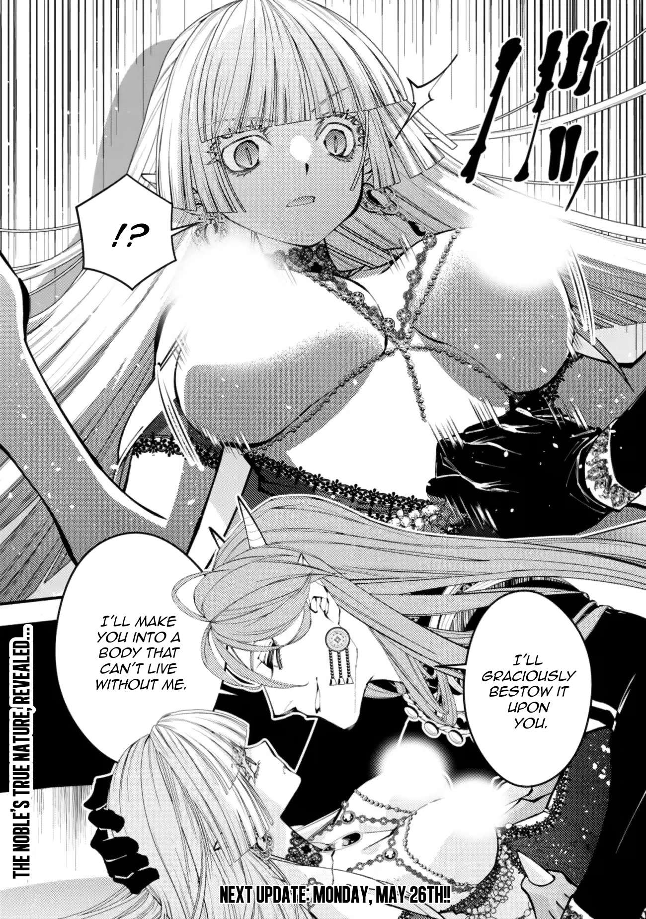 The Dark Massacre of the Vengeful Hero, Chapter 114 image 25